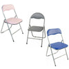 Folding Chair Breakfast Bar Stool Portable Camping Seat Garden Party Outdoor