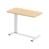 C-shape Mobile Laptop Desk Bed Sofa Side Desk Lifting Table Standing Workstation