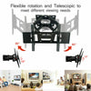 TV Wall Bracket Mount Tilt Swivel Samsung LG Toshiba 32 40 43 50 55 65 70 Inch