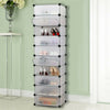 10Cube Plastic Wardrobe Cupboard Closet Cabinet Organizer shoe Storage Furniture