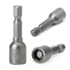 5Pcs 8 mm Magnetic Tech Screw Driver Tek Bit Drill Nut Setter Roofing Cladding