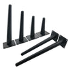 4pcs Replacement Furniture Legs Metal Support Feets for Table Sofa Cabinet Chair