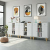Sideboard Storage Cabinet Freestanding Cupboard Wooden Display Storage Unit
