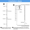 RGB LED Corner Floor Lamp Mood Modern Colour Minimalist Standing Light Lighting