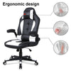 Office Chair Executive Racing Gaming Swivel PU Leather Sport Computer Desk Chair