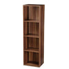 Modern 2 3 4 Tier Cube Bookcase Unit Display Bookshelf Storage Home Office Wood