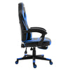 Racing Chair Home Office Gaming Chair Computer Desk PC Swivel Seat with Footrest