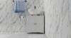 Woodluv Under Sink Bathroom Storage Cabinet & Cupboard - White