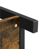 Industrial Console Table with Drawer & 2 Open Shelves Versatile Entryway Table