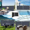 Retractable Side Awning Privacy Screen Garden Terrace Sunshade Wind Screening