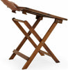 Real Wood Folding Coffee Side Snack Table Wooden Garden Patio Furniture Hardwood