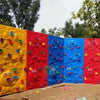 10X Rock Climbing Holds Wall Stones In/Outdoor Kids Playground With Fixing Set