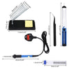 60W Soldering Iron Kit Electronics Welding Irons Solder Tools Adjustable Temp