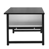Lift Up Top Coffee Tables with Hidden Storage Metal Frame Leg Modern Tea Table