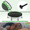 Kids Mini Trampoline Folding Fitness Rebounder Children Exercise Bouncer 80KG