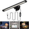 Computer Monitor Light Desktop PC LED Screen Lamp Bar Dimmable Adjustable