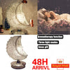 Desire Aroma Lamp Silver Moon Electric Wax Melt Oil Burner Light Bedside Lamp UK