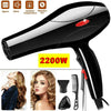 2200W Professional Style Hair Dryer Nozzle Concentrator Blower Pro Salon 3Heat .
