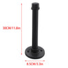 2pcs Wall Mounted Shelf Brackets Board Holder Support Storage Hanger Iron Hooks