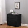 Modern Chest of Drawers 2-6 Drawer Bedside Table Nightstand Cabinet Bedroom UK