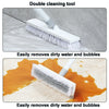 Long Handle Floor Scrub Brush Stiff Bristles Brush Floor Tile Deck Cleaning Tool