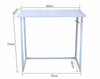 Folding Desk Study Coffee Table Foldable Computer Desk Laptop Office Home UK