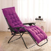 Replacement Soft Cotton Seat Pad Cushion Pad Garden Sun Lounger Recliner Chair