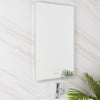 Wall Backlit Led Mirror Bathroom Makeup Mirror Adjustable Bright Frosted Edge UK