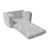 VEVOR Fold-out Kids Sofa Glow-in-the-Dark Kids Couch Children Convertible Sofa