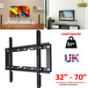 Slim TV Wall Stands Bracket Mount Fixed For 32 40 45 50 55 60 65 70 Inch LCD LED