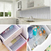 5M Oil Proof Kitchen Wall Sticker Self Adhesive Waterproof Aluminum Foil Decor