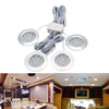 4x 12V Interior LED Spot Lights For VW T4 T5 Camper Van Caravan Motorhome Light