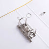 1-10Pcs A4 Metal Ring Binder 75mm Lever Arch File Document Folder Filing Storage