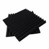 New 48 Acoustic Wall Panel Tiles Studio Sound Proofing Insulation Foam Pads UK