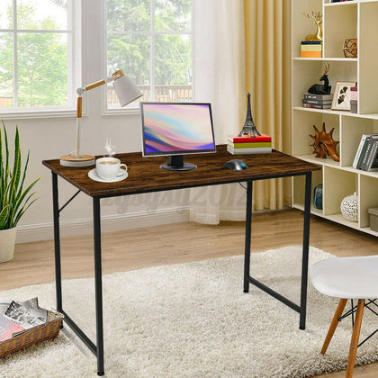 Computer Desk Laptop PC Writing Study Office Table Furniture Industrial Style