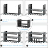 Cordless Power Tool Drill Storage Unit Shelf Organiser Workshop Garage Shed Van