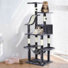 Large Cat Kitten Tree Cat Scratching Post Cat Climbing Activity Centre House