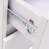 Modern Chest of Drawers Bedside Table Cabinet Nightstand 2 3 4 5 3+3 Drawer