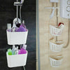Plastic Bathroom Basket Shower Caddy Hanging Rack Tidy Shelf Organiser Storage