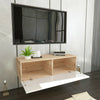 TV Cabinet Wall Hanging Creative Modern Small Apartment Hanging Wall Cabinet
