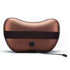 Electric Shiatsu Cervical Massager Pillow Heat Back Neck Lumbar Home Car Cushion