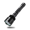 100000 Lumens XHP90 LED Ultra Bright 18650/26650 Powerful USB Flashlight Torch