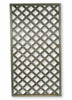 Rigid Wooden Frame Lattice Pattern Garden Trellis Panels Climbing Plants Outdoor