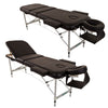 Lightweight Portable Massage Table Spa Salon Reiki Couch Eyelash Beauty Couch Be