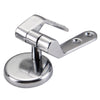 A Pair Replacement Closestool Toilet Seat Mountings Chrome With Fittings UK