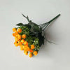 36 Heads Artificial Silk Flowers Bunch Wedding Home Grave Outdoor Bouquet UK