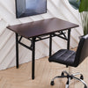 Folding Computer Desk Office Workstation PC Laptop Coffee Table Conference Study