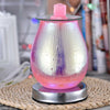 3D Electric LED Touch Aroma Lamp Wax Melt Warmer Oil Burner Melter For Home Gift