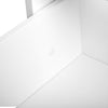 Mondeer 4 Drawers Bathroom Cabinet Wooden Chest Storage Cupboard White