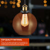 Retro Modern Vintage Glass Ceiling Pendant Industrial Light Shade Chandelier UK